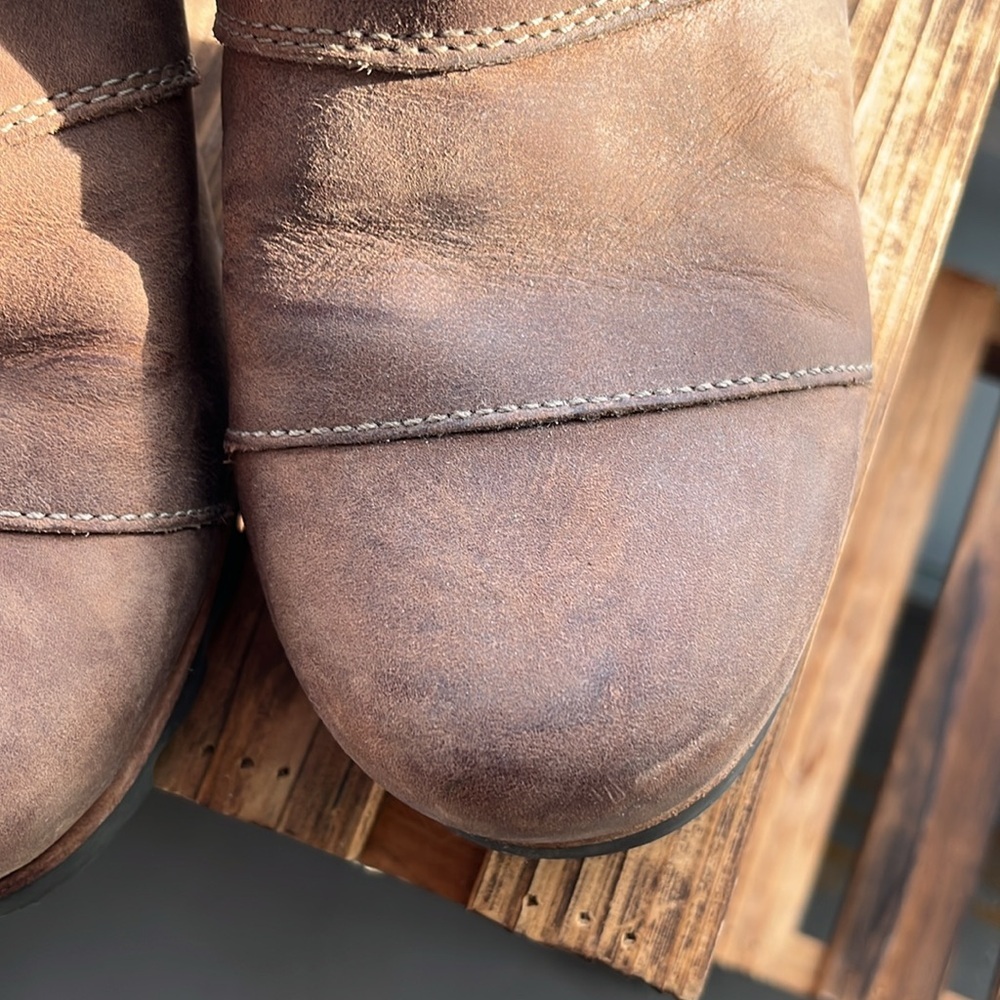 Sorel Addington Heeled Chelsea Boots Size 9 - Picture 4 of 14